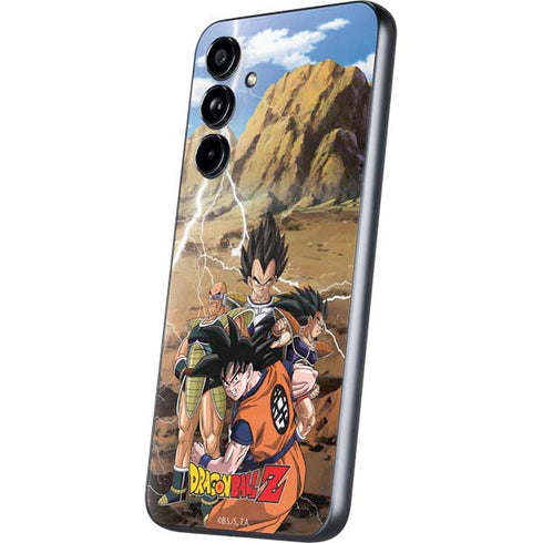 Dragon Ball Z Goku Versus Saiyans Galaxy A54 5G Skin